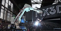 A steel bridge in Amsterdam will be 3D printed A steel bridge in Amsterdam will be 3D printed