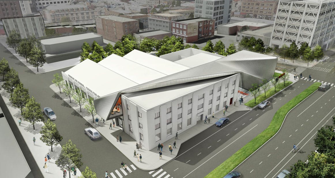 Diller Scofidio + Renfro merges old and new for UC Berkeley Art Museum design