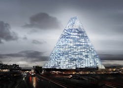 Herzog & de Meuron’s triangle tower design stirs controversy in Paris Herzog & de Meuron’s triangle tower design stirs controversy in Paris