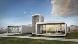 World’s first fully 3D-printed office to be produced in Dubai World’s first fully 3D-printed office to be produced in Dubai