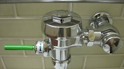 White paper explores low-flow toilets’ impact on drain lines White paper explores low-flow toilets’ impact on drain lines