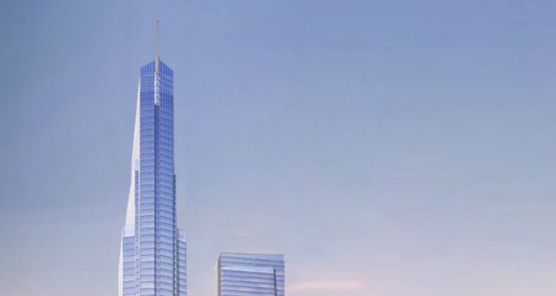 An upcoming tower in Chicago aims to be in the city&rsquo;s top five tallest