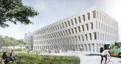 BIG’s design for Philadelphia Navy Yard defies gravity BIG’s design for Philadelphia Navy Yard defies gravity