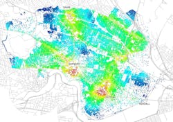 New city-modeling software quantifies the movement urban dwellers New city-modeling software quantifies the movement urban dwellers