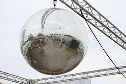 Louisville group plans on building world's largest disco ball Louisville group plans on building world's largest disco ball