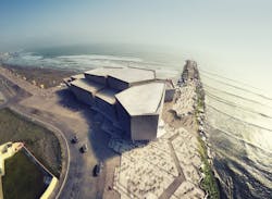 Rojkind Arquitectos serves up Mexican concert hall on the rocks Rojkind Arquitectos serves up Mexican concert hall on the rocks