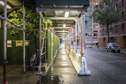 New York contest looks to shed the sidewalk shed New York contest looks to shed the sidewalk shed