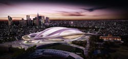 Japan announces new plan for Olympic Stadium Japan announces new plan for Olympic Stadium