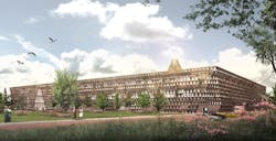 David Adjaye releases designs for pediatric cancer treatment center in Rwanda David Adjaye releases designs for pediatric cancer treatment center in Rwanda