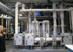 New guide for installation of mineral fiber pipe insulation on chilled water systems New guide for installation of mineral fiber pipe insulation on chilled water systems