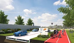 MUST SEE: Dutch company to test using plastic waste for road construction MUST SEE: Dutch company to test using plastic waste for road construction