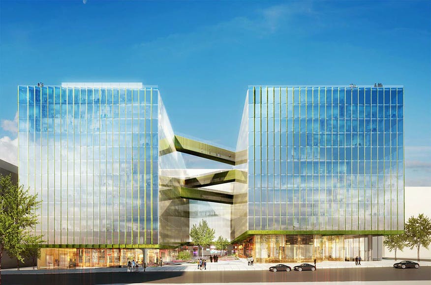 Design plans for Fannie Mae&rsquo;s new HQ revealed