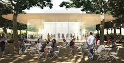 Design unveiled for Apple HQ visitor center Design unveiled for Apple HQ visitor center