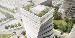 Construction begins for Kengo Kuma-designed twisted Rolex tower in Dallas Construction begins for Kengo Kuma-designed twisted Rolex tower in Dallas