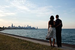 Barack Obama Foundation begins search for presidential library architect Barack Obama Foundation begins search for presidential library architect