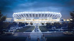 Proposed stadium for NFL's St. Louis Rams offers more than just football Proposed stadium for NFL's St. Louis Rams offers more than just football
