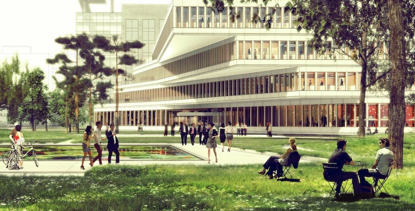 Haeahn Architecture wins design competition for Seoul work and press center