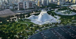 Ma Yansong and Jeanne Gang revise Chicago lakefront Lucas Museum Ma Yansong and Jeanne Gang revise Chicago lakefront Lucas Museum