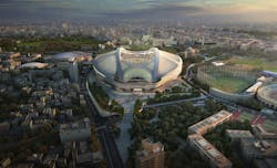 Tokyo Olympic Stadium saga ends for Zaha Hadid Tokyo Olympic Stadium saga ends for Zaha Hadid