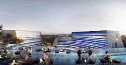 Bakpak Architects' courtyard concept in Poland incorporates local pottery heritage Bakpak Architects' courtyard concept in Poland incorporates local pottery heritage