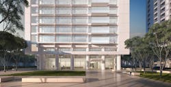 Richard Meier & Partners unveil Taipei residential high-rise design Richard Meier & Partners unveil Taipei residential high-rise design