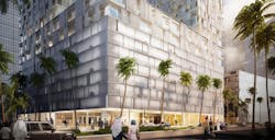 Designs unveiled for 558-foot mixed-use towers in Bahrain’s capital Designs unveiled for 558-foot mixed-use towers in Bahrain’s capital
