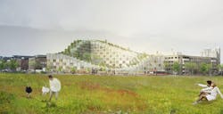 BIG designs lush, terraced mixed-use building BIG designs lush, terraced mixed-use building