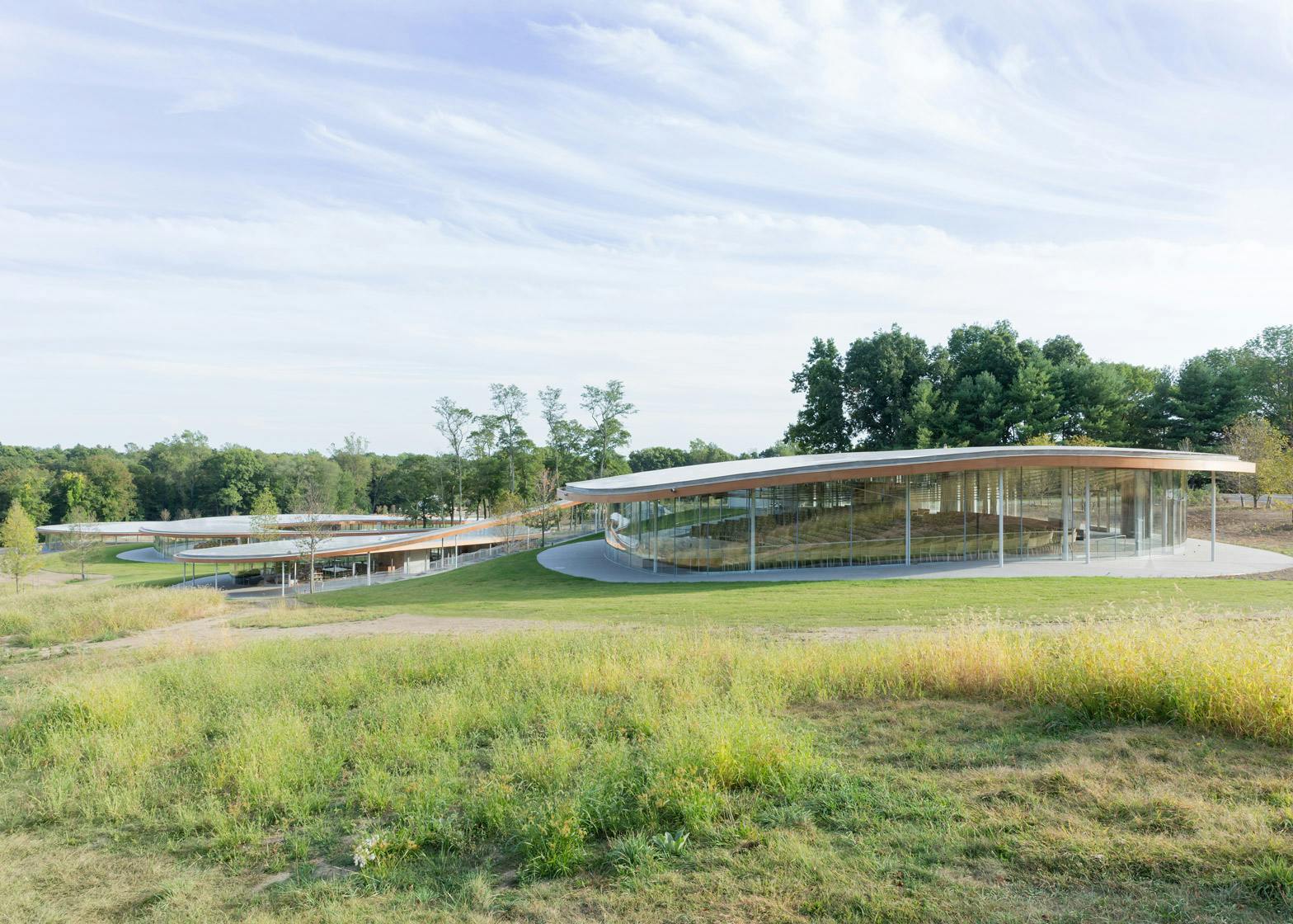 Sanaa-designed cultural center opens at Connecticut&rsquo;s Grace Farms