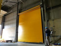 2015 IECC Code recognizes benefits of high-speed doors 2015 IECC Code recognizes benefits of high-speed doors