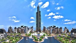 Azerbaijan Tower tops list of 10 tallest buildings coming soon Azerbaijan Tower tops list of 10 tallest buildings coming soon