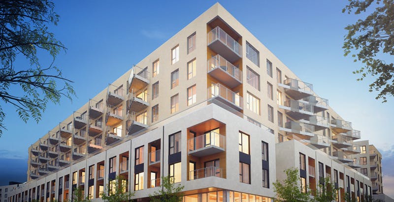 Montreal apartment is world&rsquo;s largest residential cross-laminated timber project