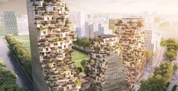 Vertical ‘green village’ for Amsterdam by MVRDV and OVG wins competition Vertical ‘green village’ for Amsterdam by MVRDV and OVG wins competition