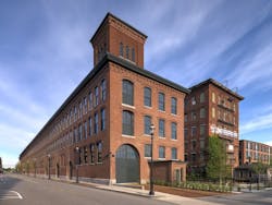 The Architectural Team redesigned old textile factory for multifamily use The Architectural Team redesigned old textile factory for multifamily use