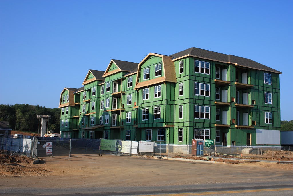 Builder confidence rises on multifamily&rsquo;s strength