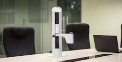 A robotic arm can 3D print, etch, solder, and carve from a desktop A robotic arm can 3D print, etch, solder, and carve from a desktop