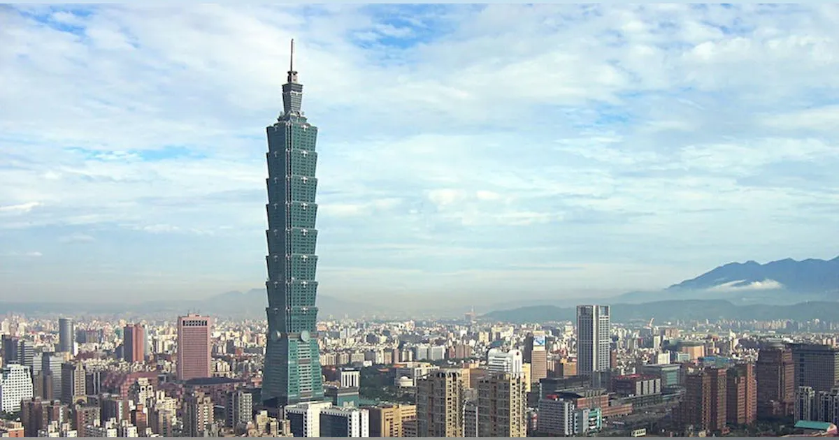 Tp101 Building Taipei 101 tower named 'world's toughest' building by Popular Mechanics ...