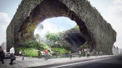 Kengo Kuma’s design for cultural museum in the Philippines evokes prehistoric cave feel Kengo Kuma’s design for cultural museum in the Philippines evokes prehistoric cave feel