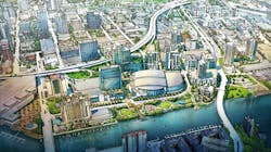 First WELL-certified city district to be built in Tampa First WELL-certified city district to be built in Tampa