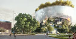 MVRDV designs a ‘Disco Ball’ for Rotterdam MVRDV designs a ‘Disco Ball’ for Rotterdam