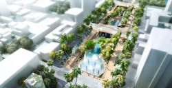 MVRDV to turn outdated Taiwanese mall into urban lagoon MVRDV to turn outdated Taiwanese mall into urban lagoon