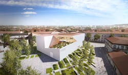 Daniel Libeskind unveils design for new Lithuanian modern art museum Daniel Libeskind unveils design for new Lithuanian modern art museum