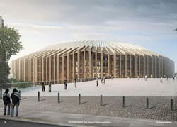 Herzog & de Meuron unveils renderings of redeveloped stadium for Chelsea FC Herzog & de Meuron unveils renderings of redeveloped stadium for Chelsea FC