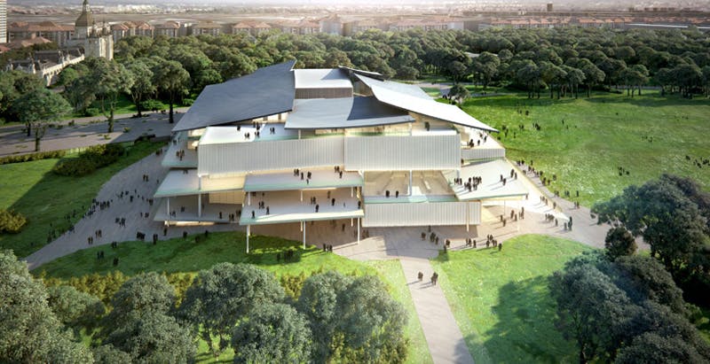 SANAA&rsquo;s design selected for Hungary&rsquo;s new National Gallery &ndash; Ludwig Museum