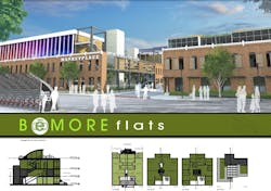 AIA Baltimore holds rowhouse redesign competition AIA Baltimore holds rowhouse redesign competition