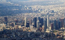 Los Angeles launches ‘Drop 100′ campaign to reduce water use in commercial buildings Los Angeles launches ‘Drop 100′ campaign to reduce water use in commercial buildings