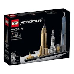 New LEGO line lets builders construct iconic skylines New LEGO line lets builders construct iconic skylines