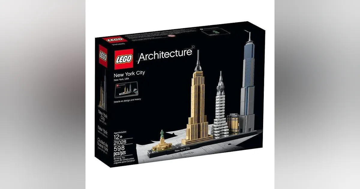 Lego Iconic Build New LEGO line lets builders construct iconic skylines | Building Design ...