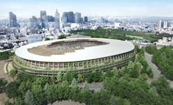 Tokyo down to two finalists for Olympic Stadium design Tokyo down to two finalists for Olympic Stadium design