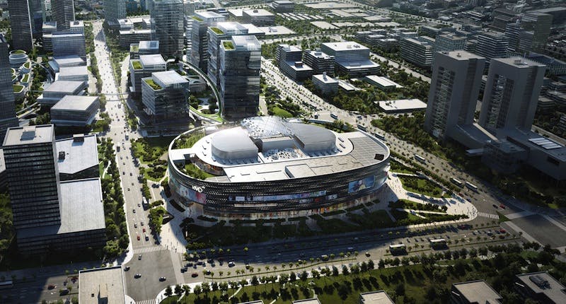 Aedas&rsquo;s Shanghai project named the world&rsquo;s best mixed-use architecture