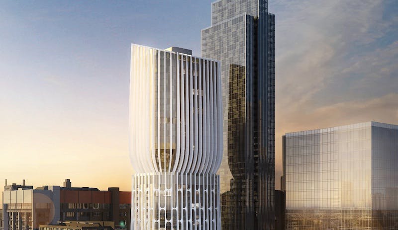 Zaha Hadid designs a tower of &ldquo;stacked vases&rdquo; in Melbourne
